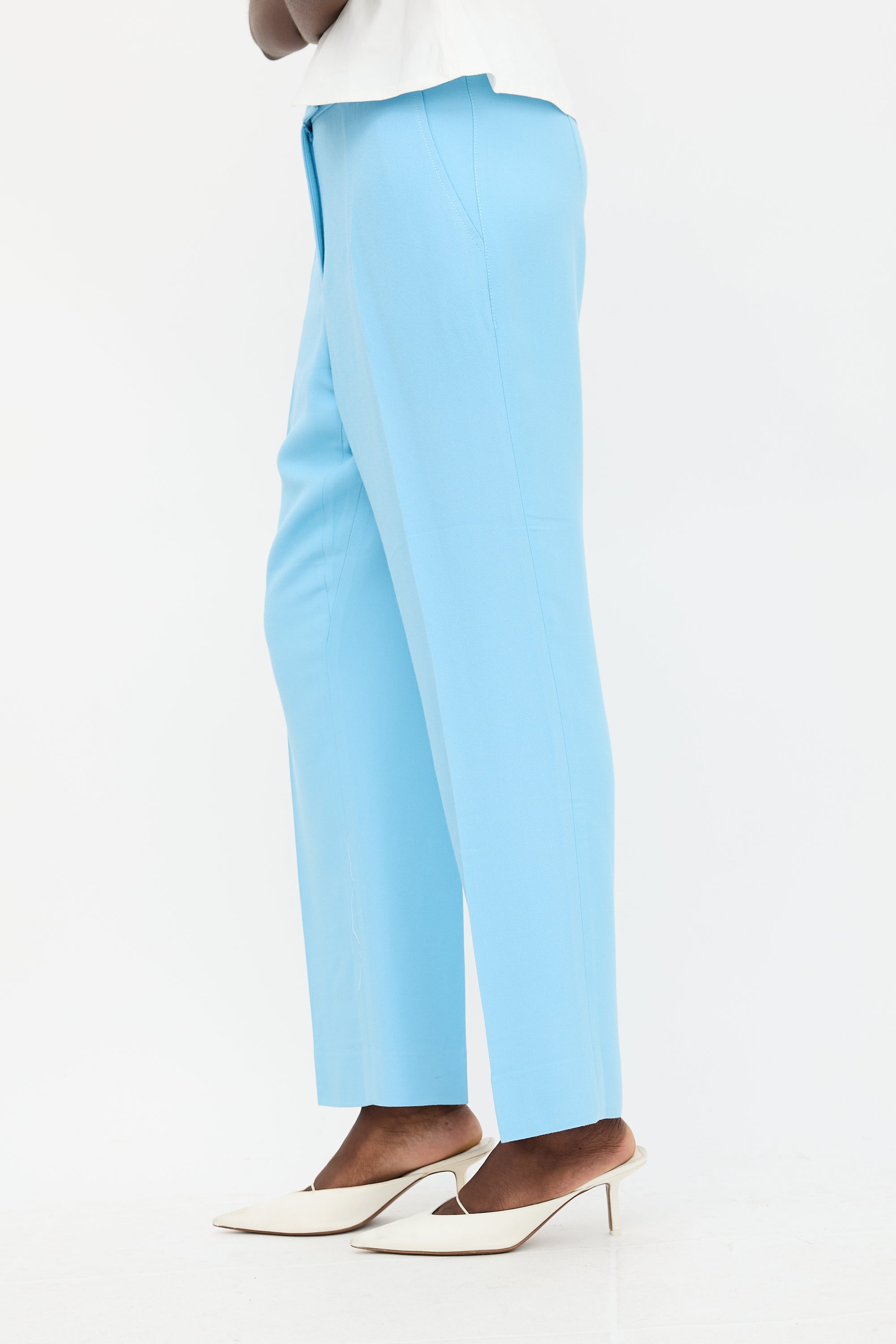 Emilio Pucci Straight Leg Trouser