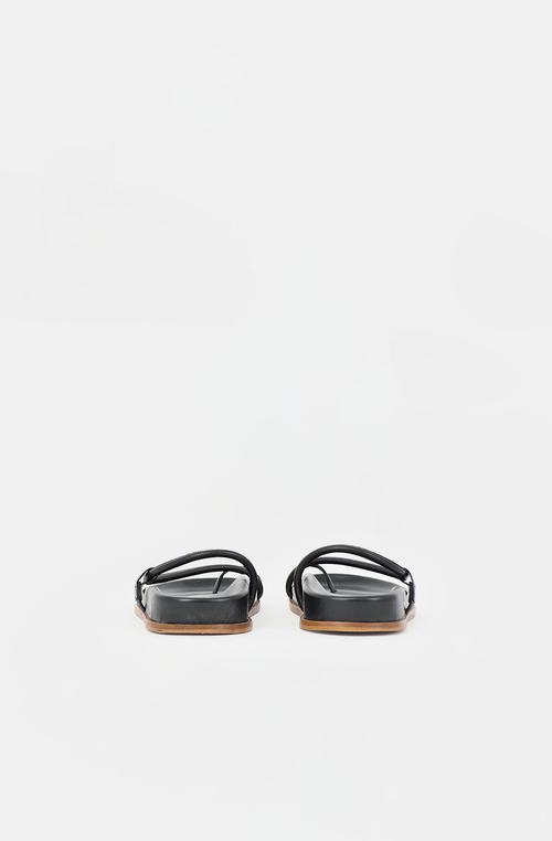 Emme Parsons Leather Bari Slide