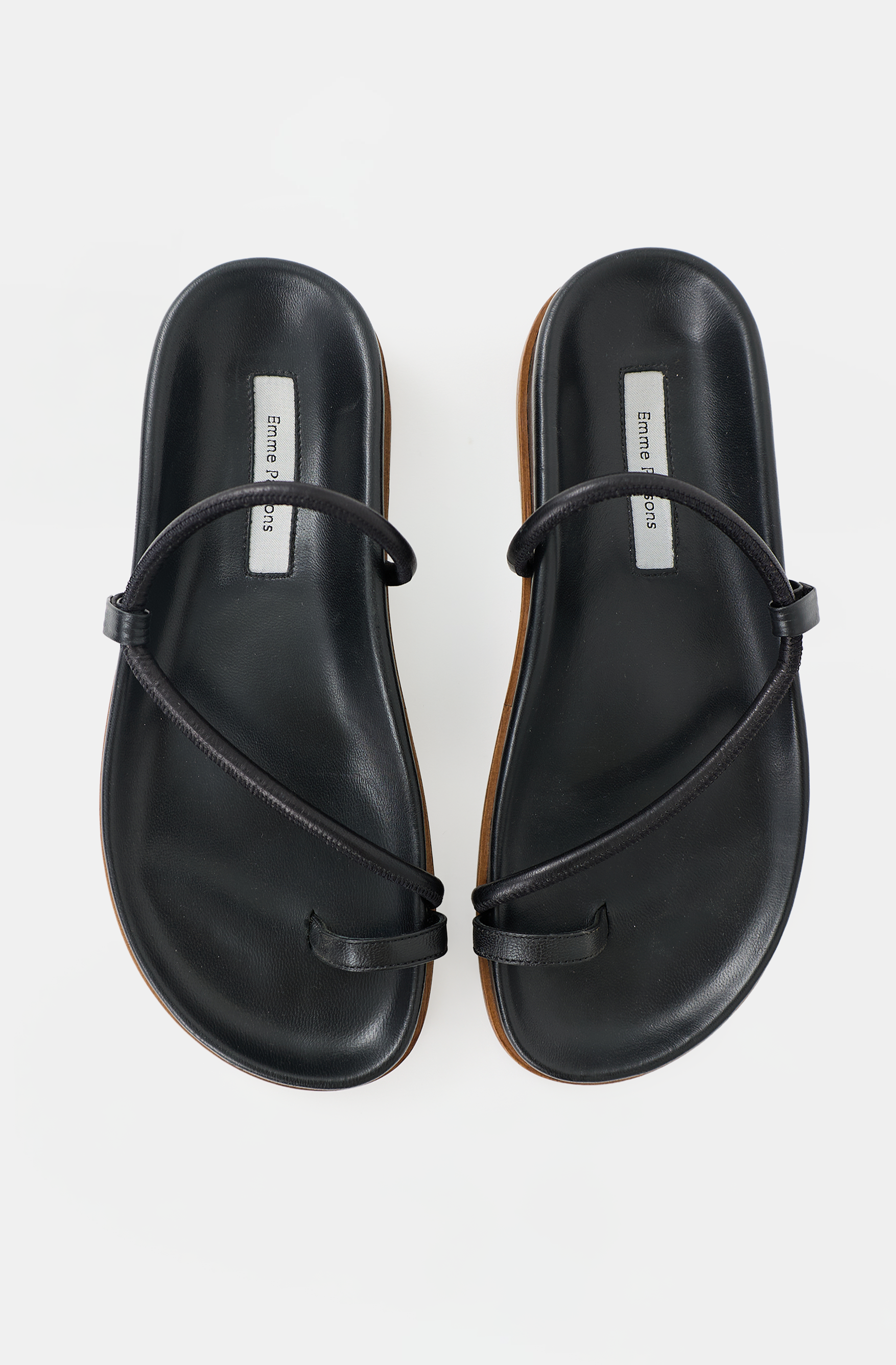Emme Parsons Leather Bari Slide