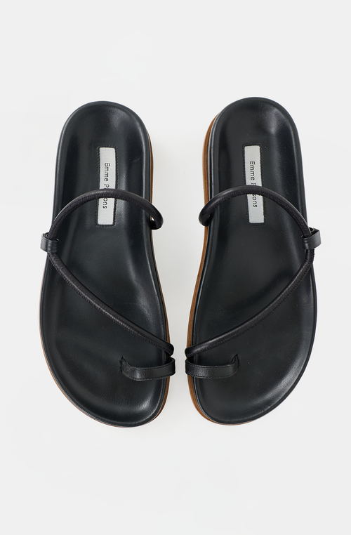 Emme Parsons Leather Bari Slide