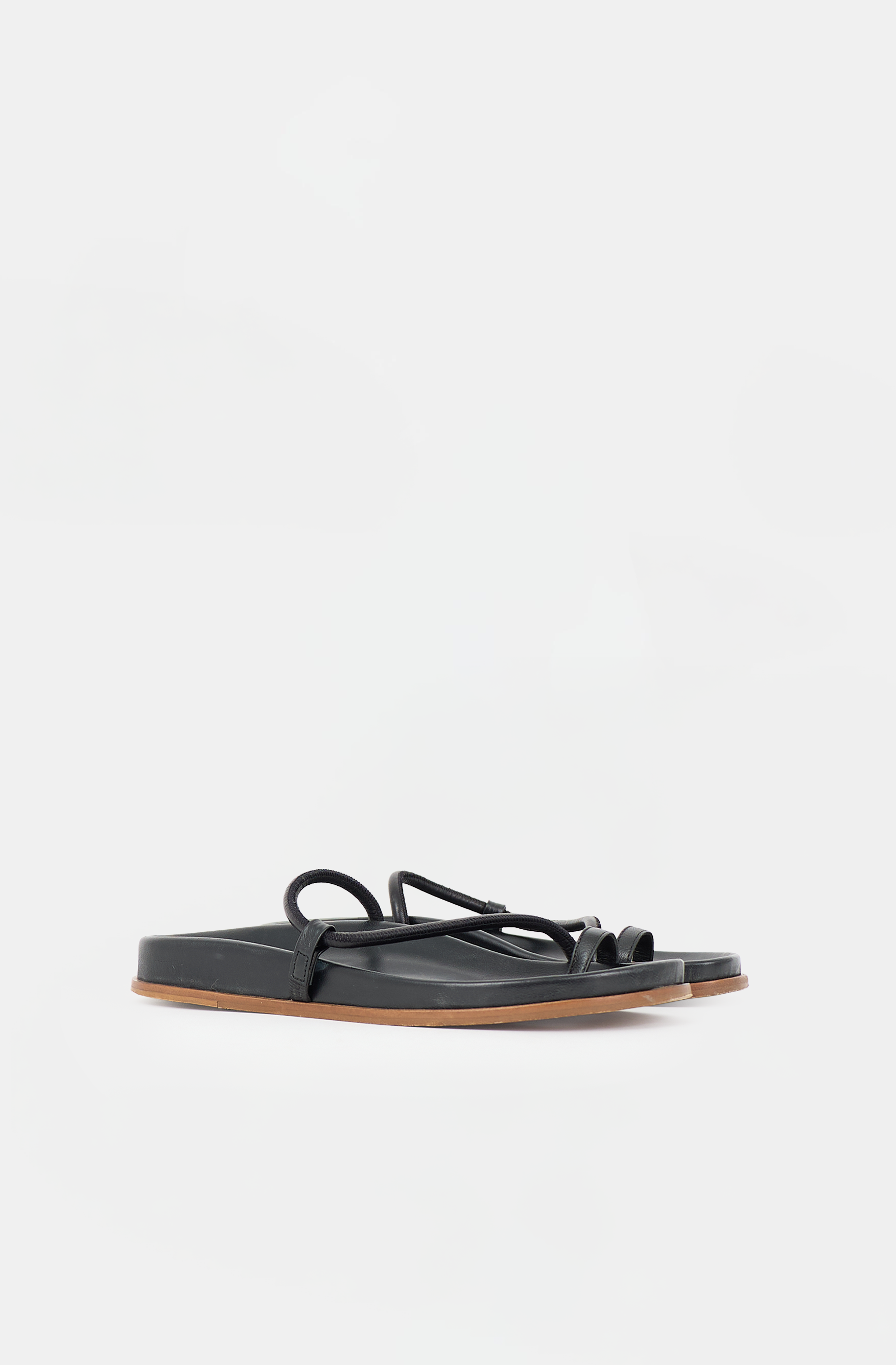 Emme Parsons Leather Bari Slide