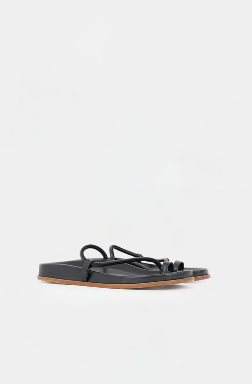 Emme Parsons Leather Bari Slide