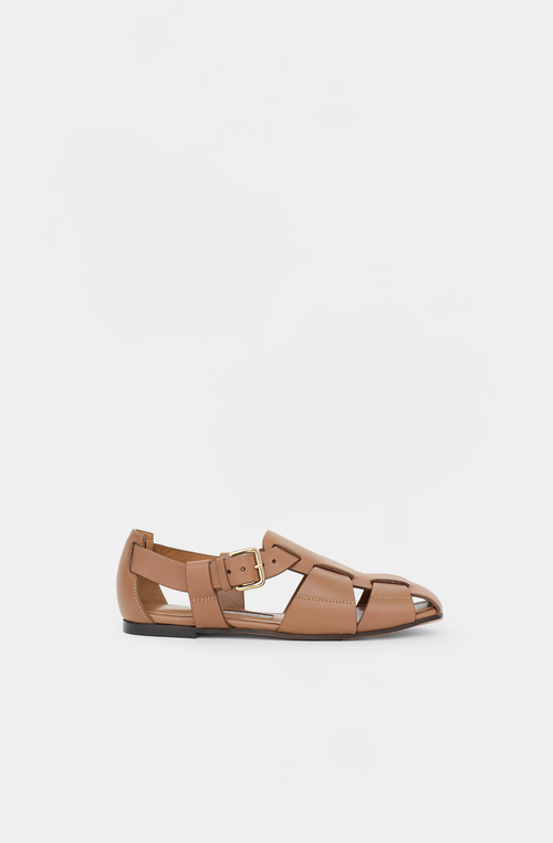 Emme Parsons Leather Ernest Sandal
