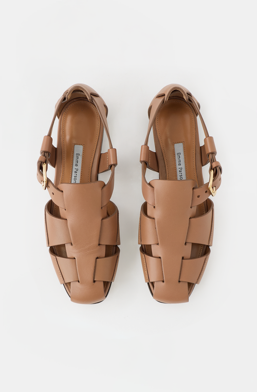 Emme Parsons Leather Ernest Sandal