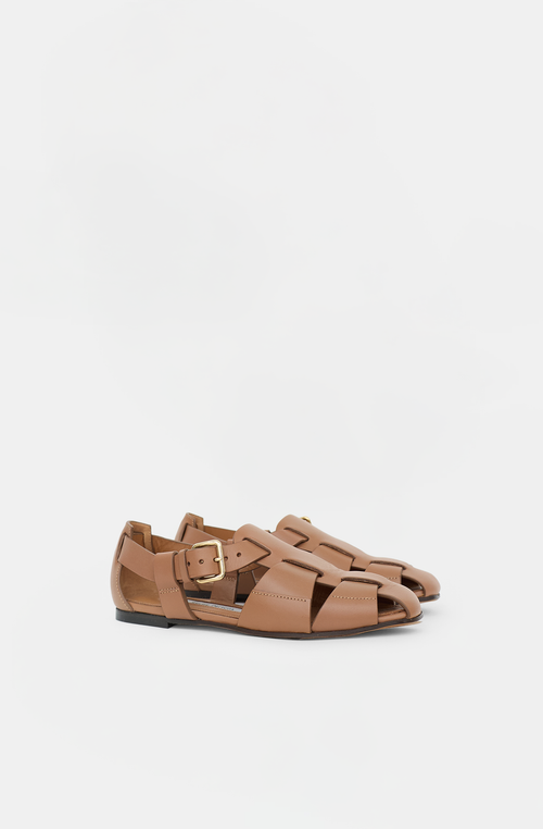 Emme Parsons Leather Ernest Sandal