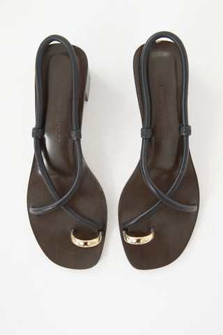 Emme Parsons Leather Lena Sandal