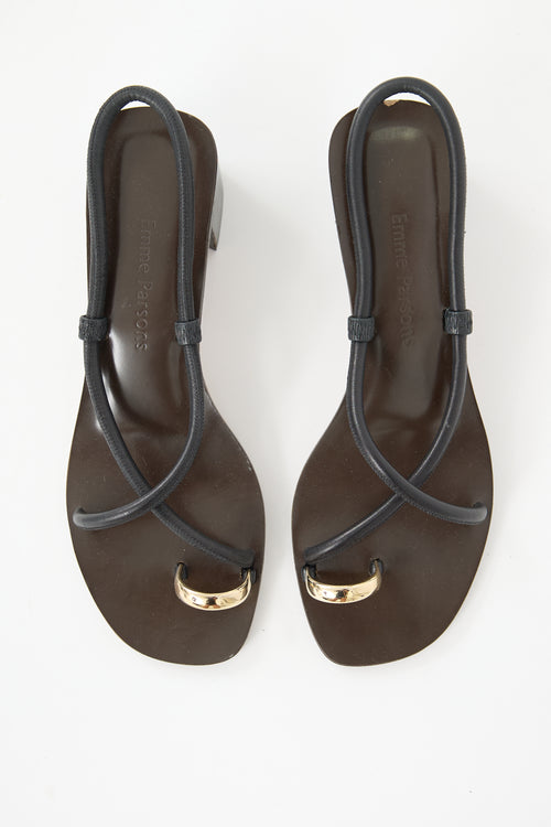 Emme Parsons Leather Lena Sandal