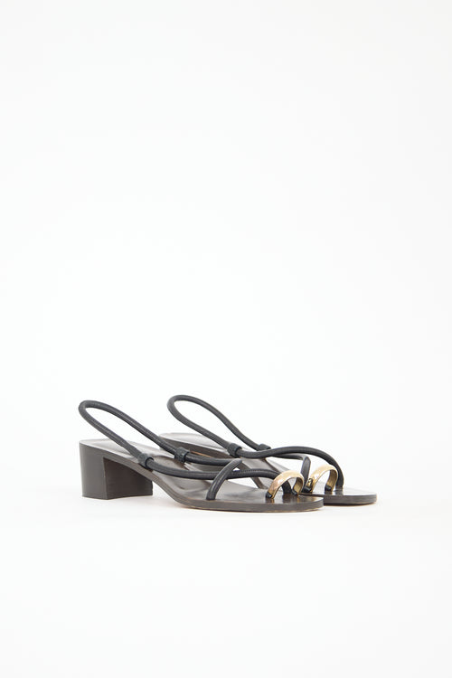 Emme Parsons Leather Lena Sandal
