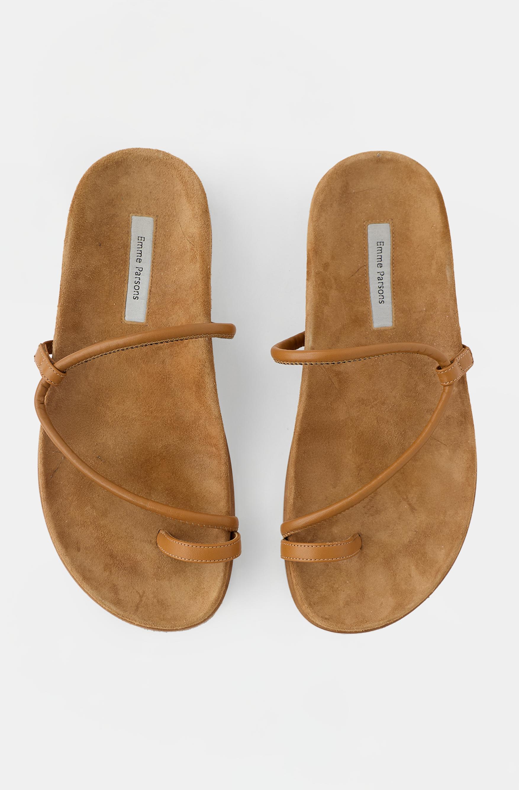 Emme Parsons Leather & Suede Bari Slide