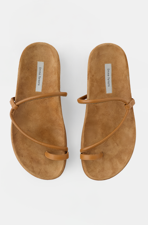 Emme Parsons Leather & Suede Bari Slide