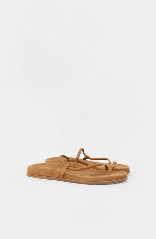 Emme Parsons Leather & Suede Bari Slide
