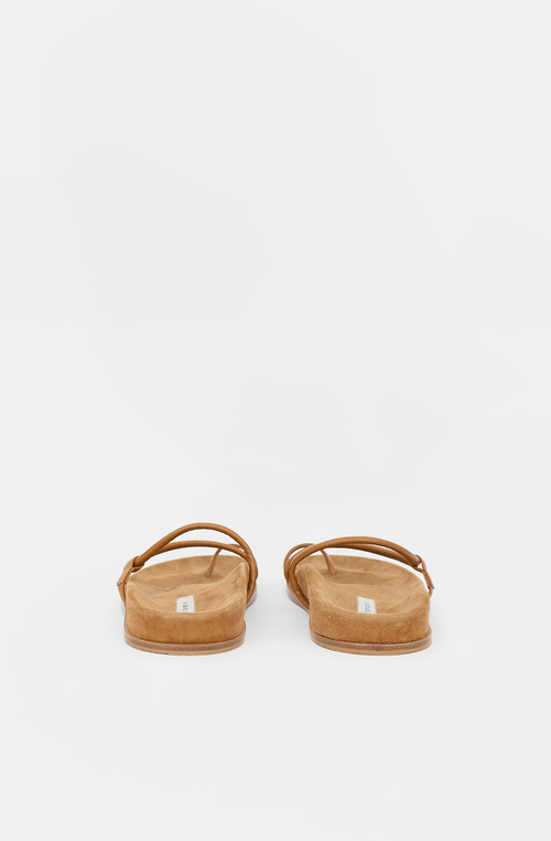 Emme Parsons Leather & Suede Bari Slide