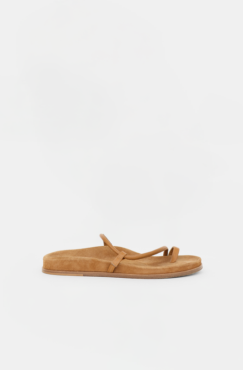 Emme Parsons Leather & Suede Bari Slide