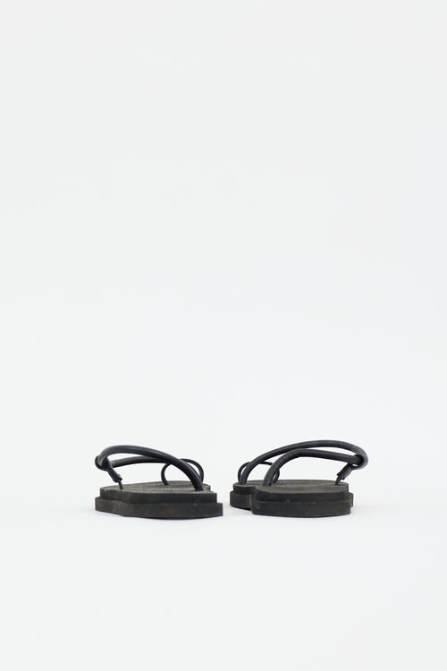 Emme Parsons Leather Bari Sandal