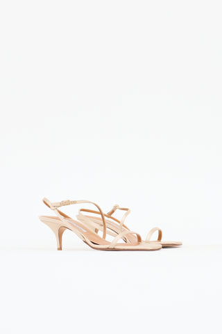 Emme Parsons Satin Hugo Sandal