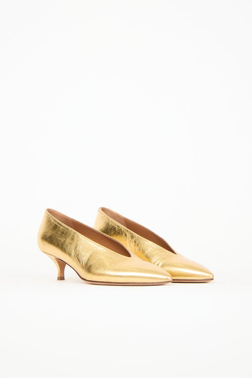 Emme Parsons Leather Veneto Pump