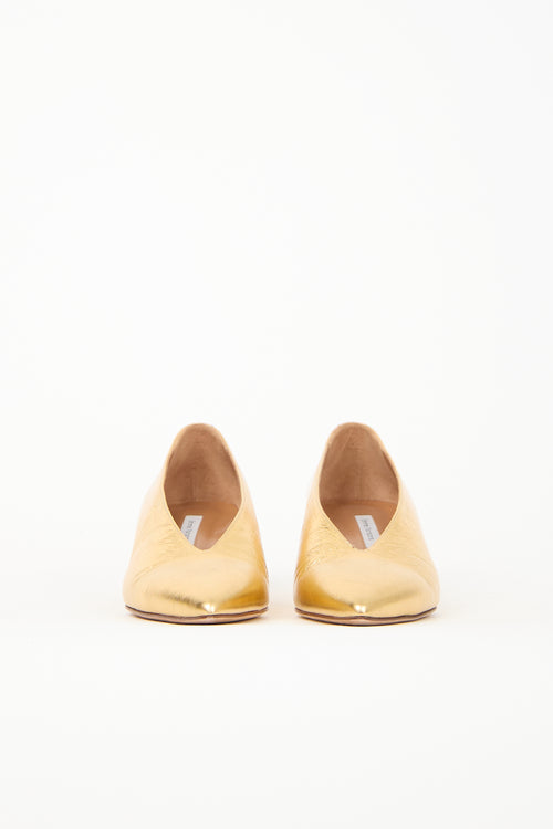Emme Parsons Leather Veneto Pump