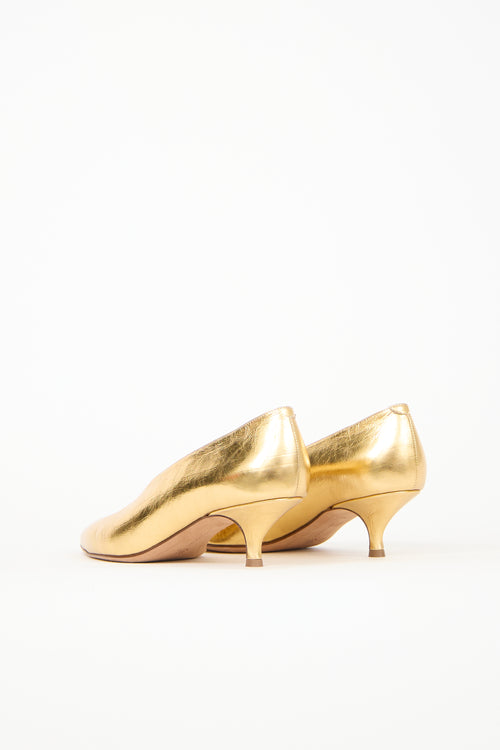 Emme Parsons Leather Veneto Pump