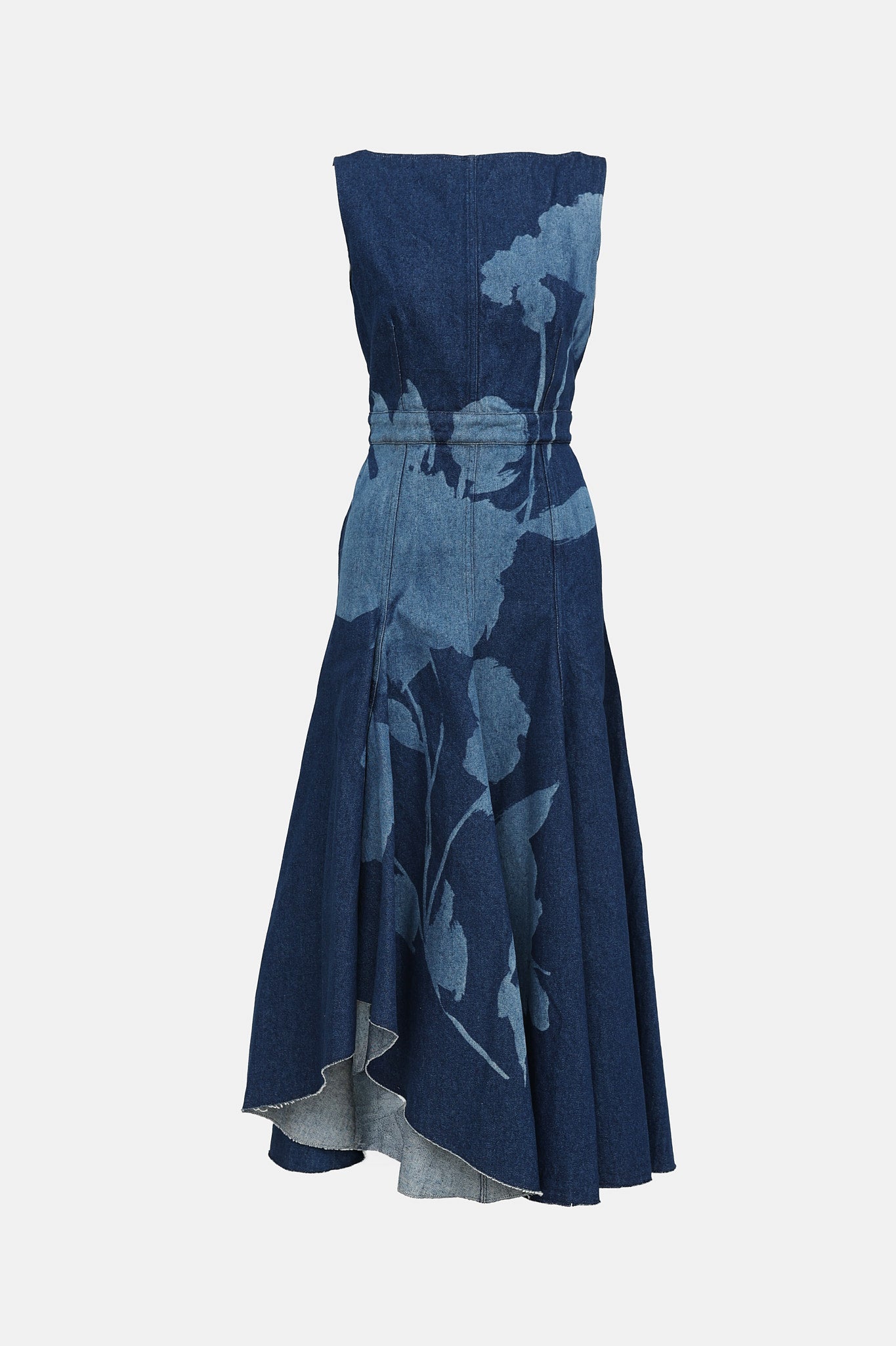 ErdemDenim Violette Maxi Dress