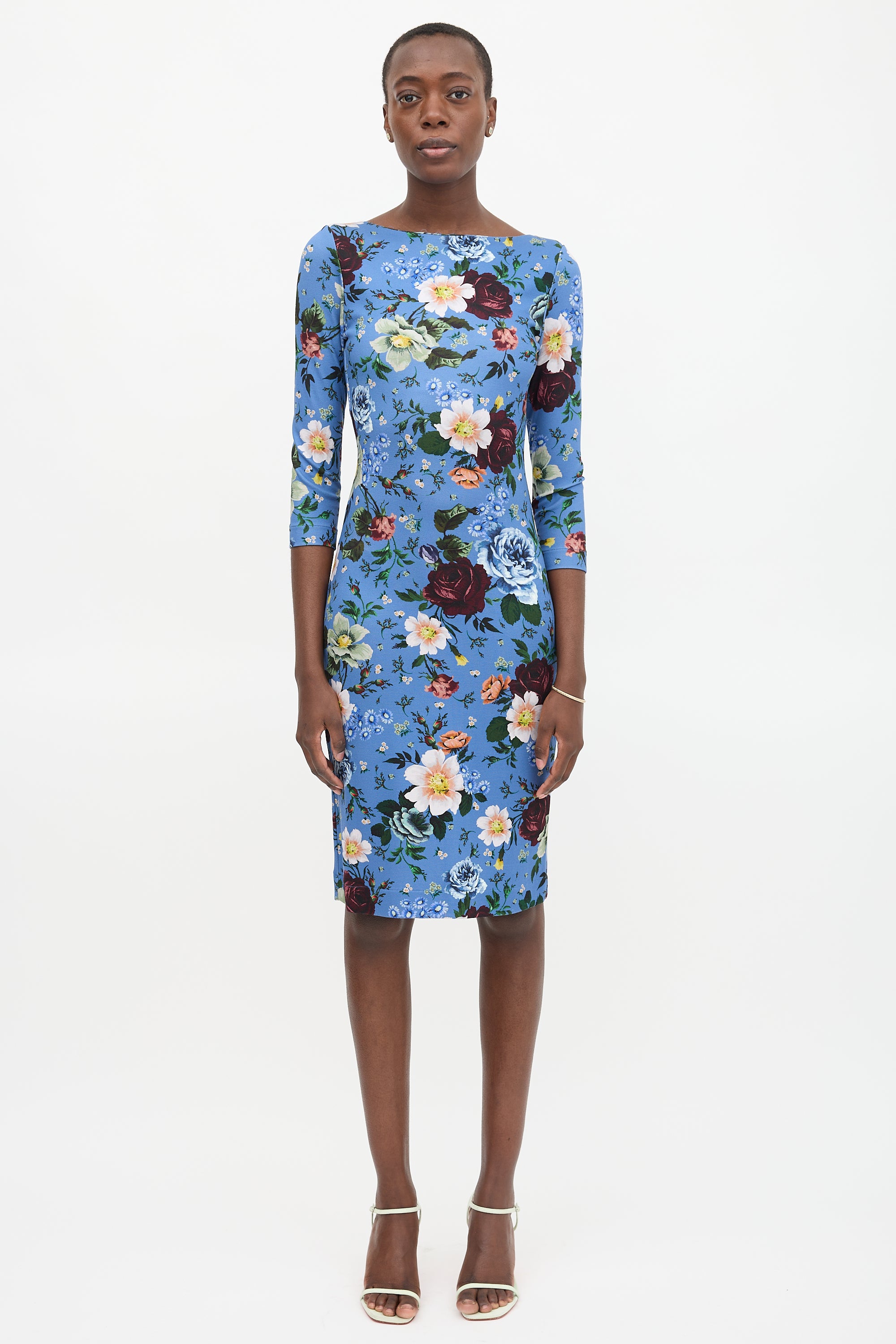 Erdem Floral Reese Dress