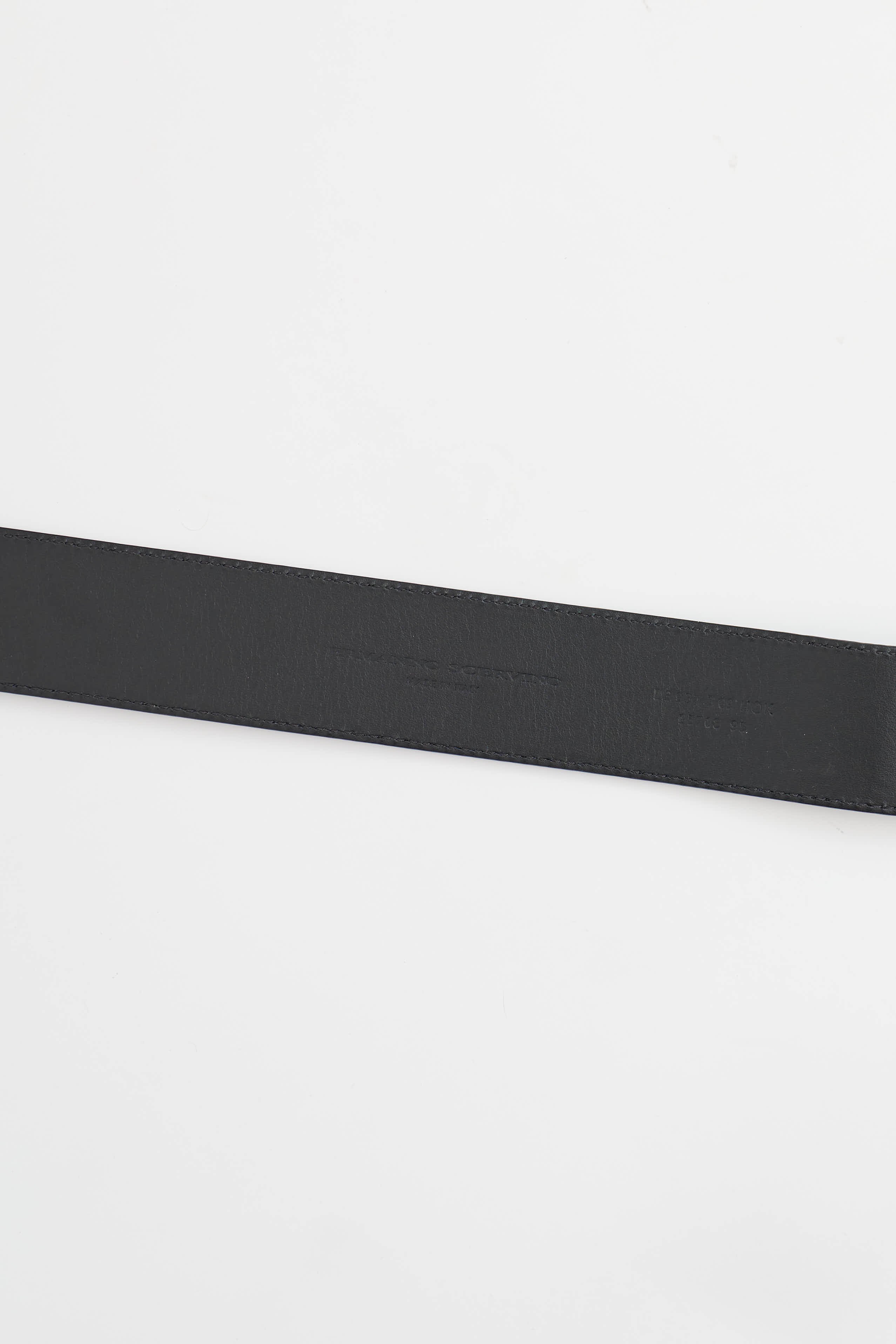 Ermanno Scervino Crystal Buckle Belt