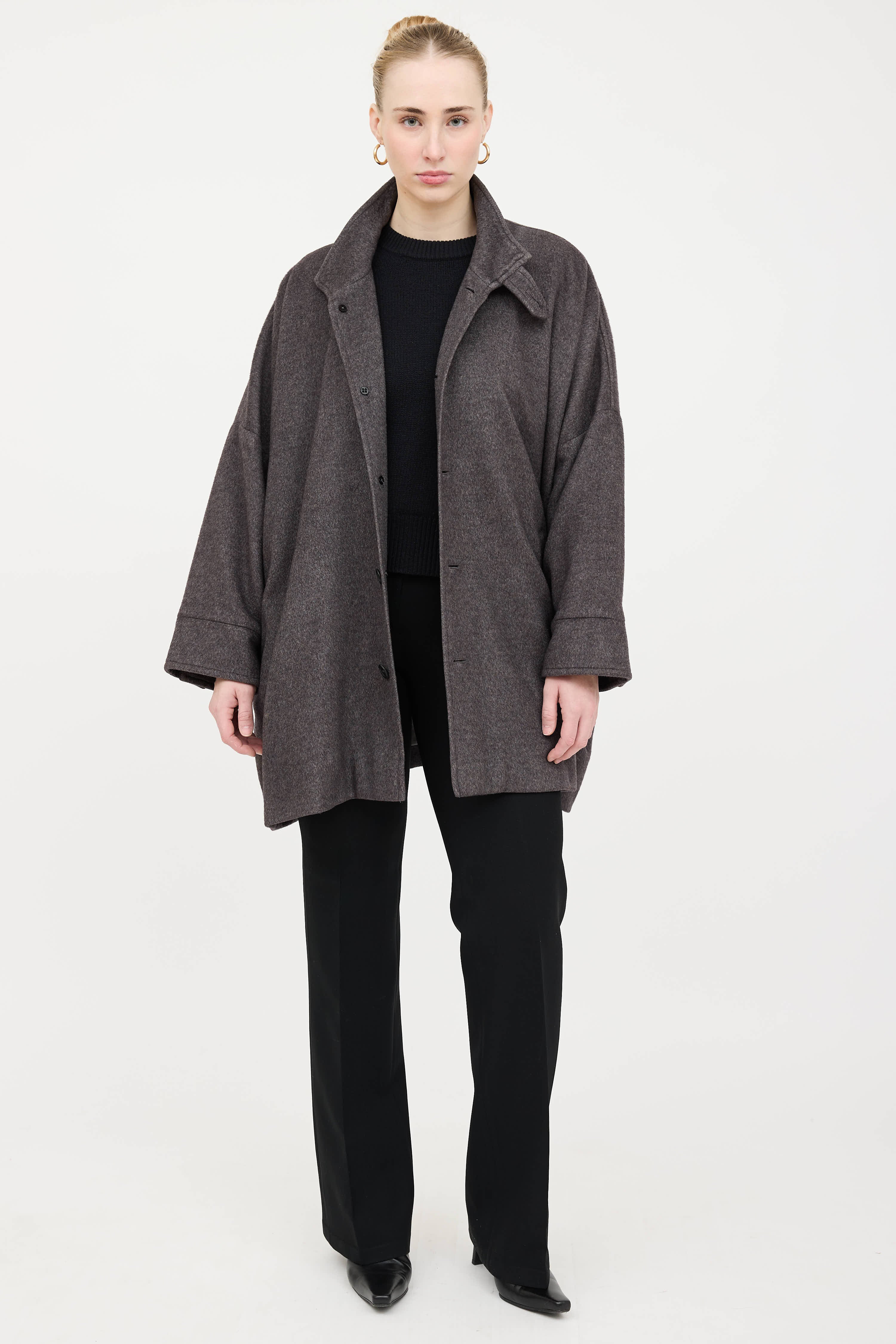 Eskandar Button Up Jacket