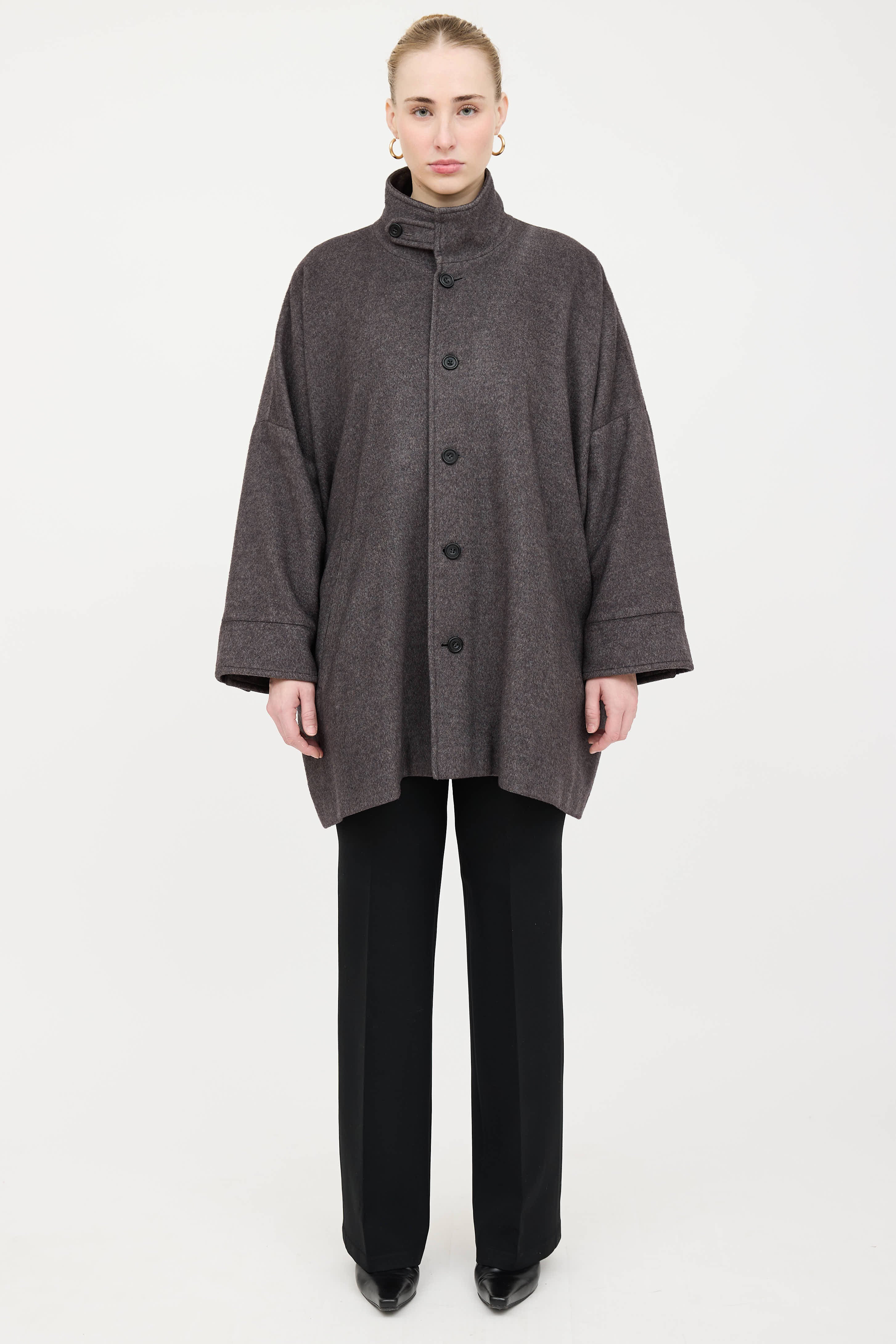 Eskandar Button Up Jacket