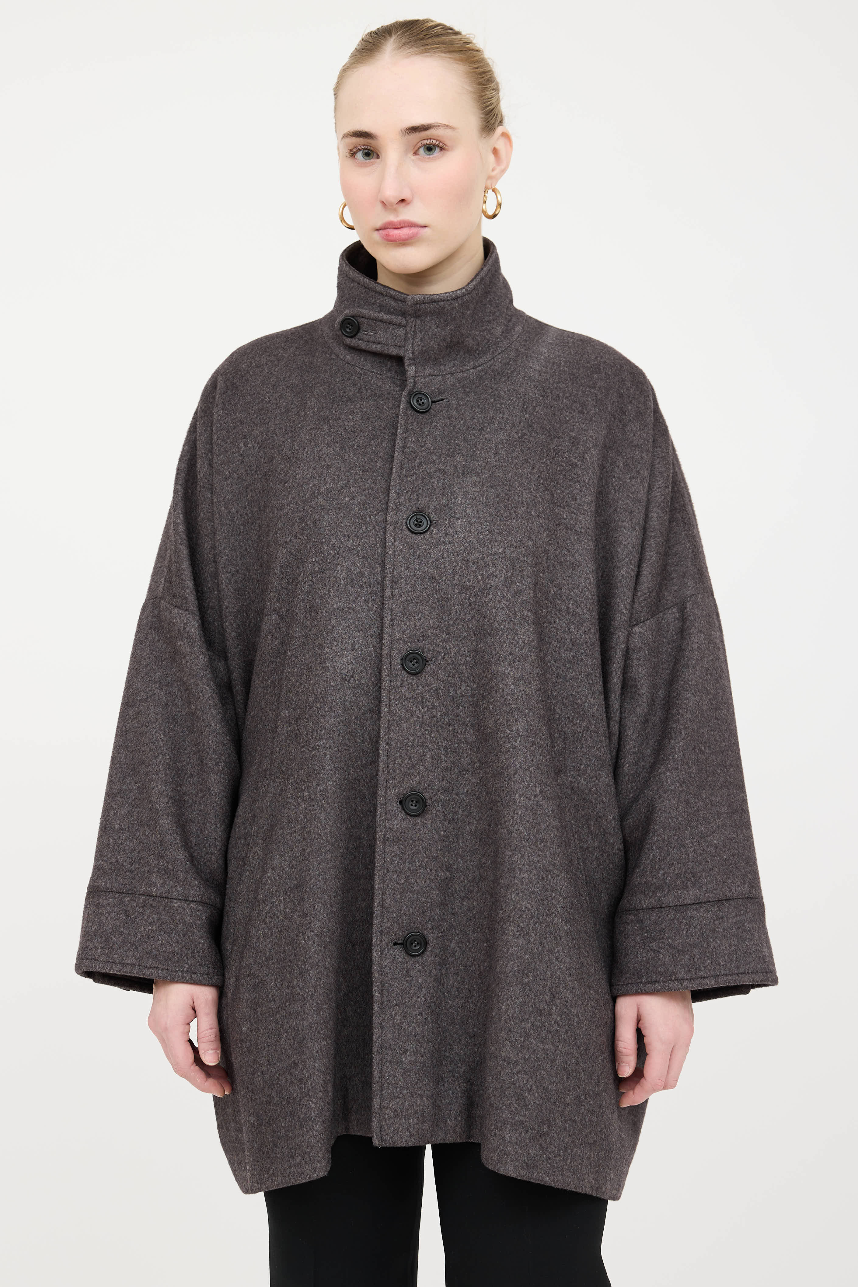 Eskandar Button Up Jacket