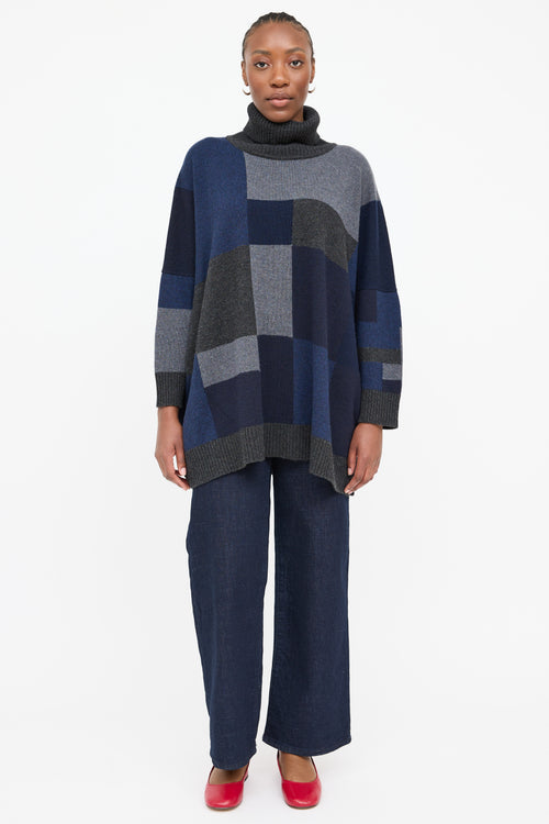 Eskandar Cashmere Turtleneck Sweater