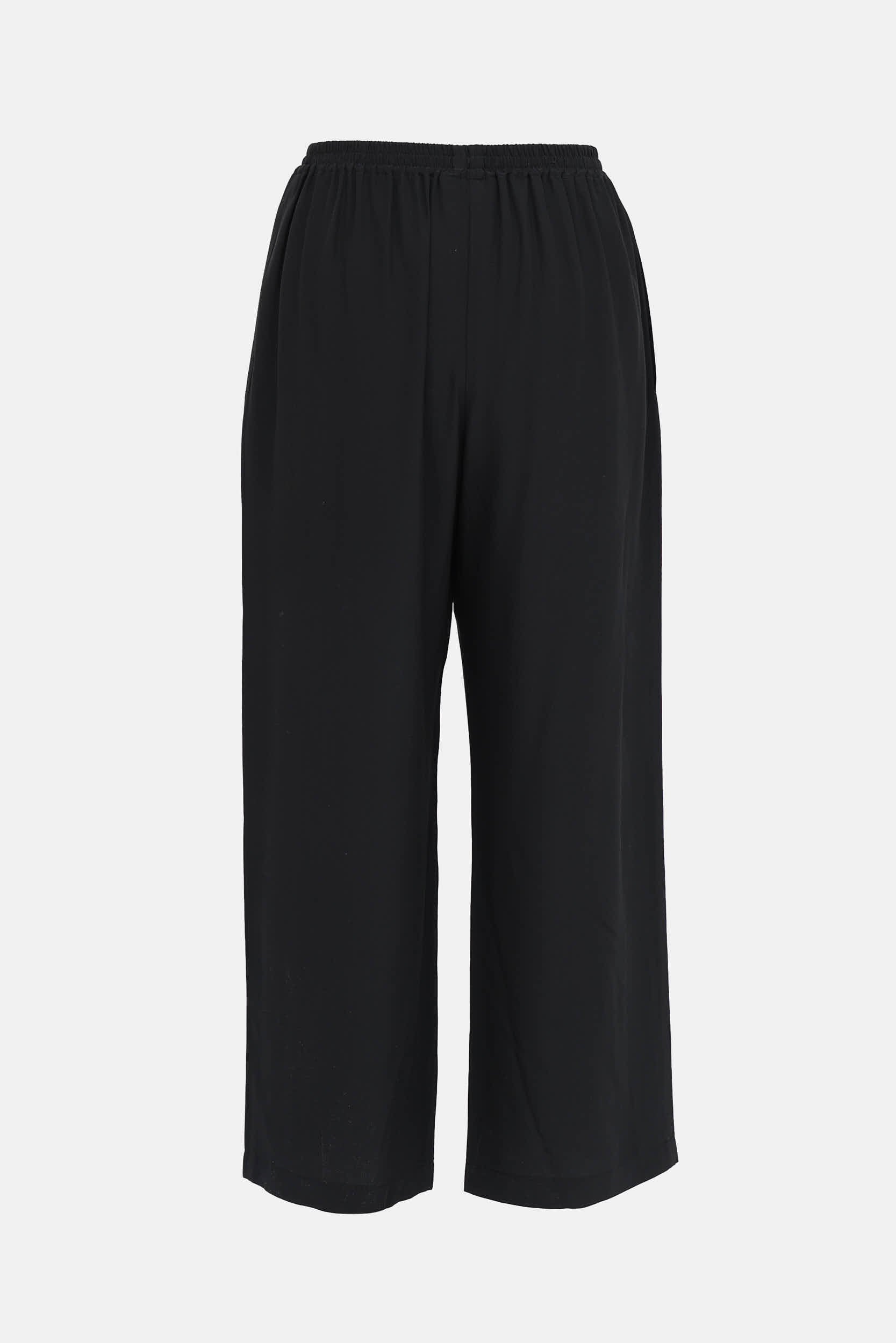 Eskandar Silk Wide Leg Pant