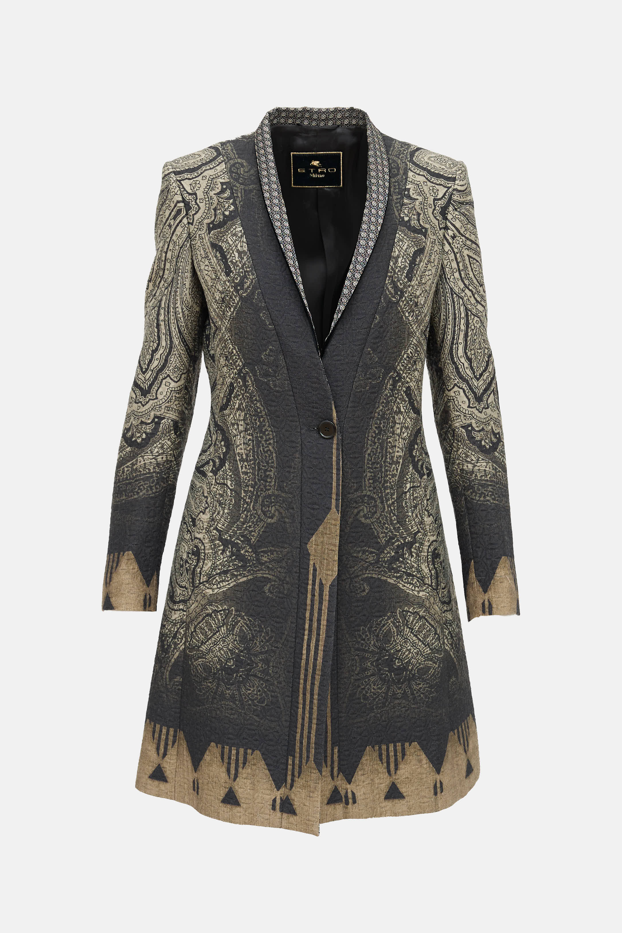 Etro Paisley Coat