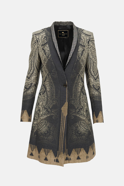 Etro Paisley Coat