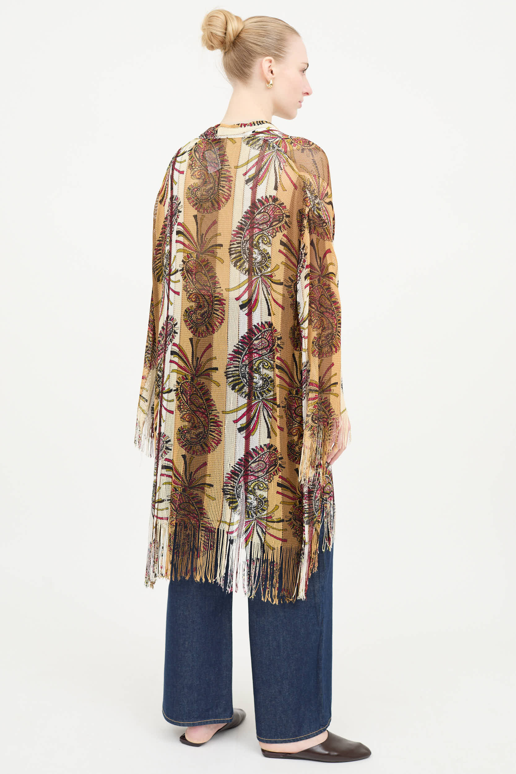 Etro Knit Paisley Cardigan