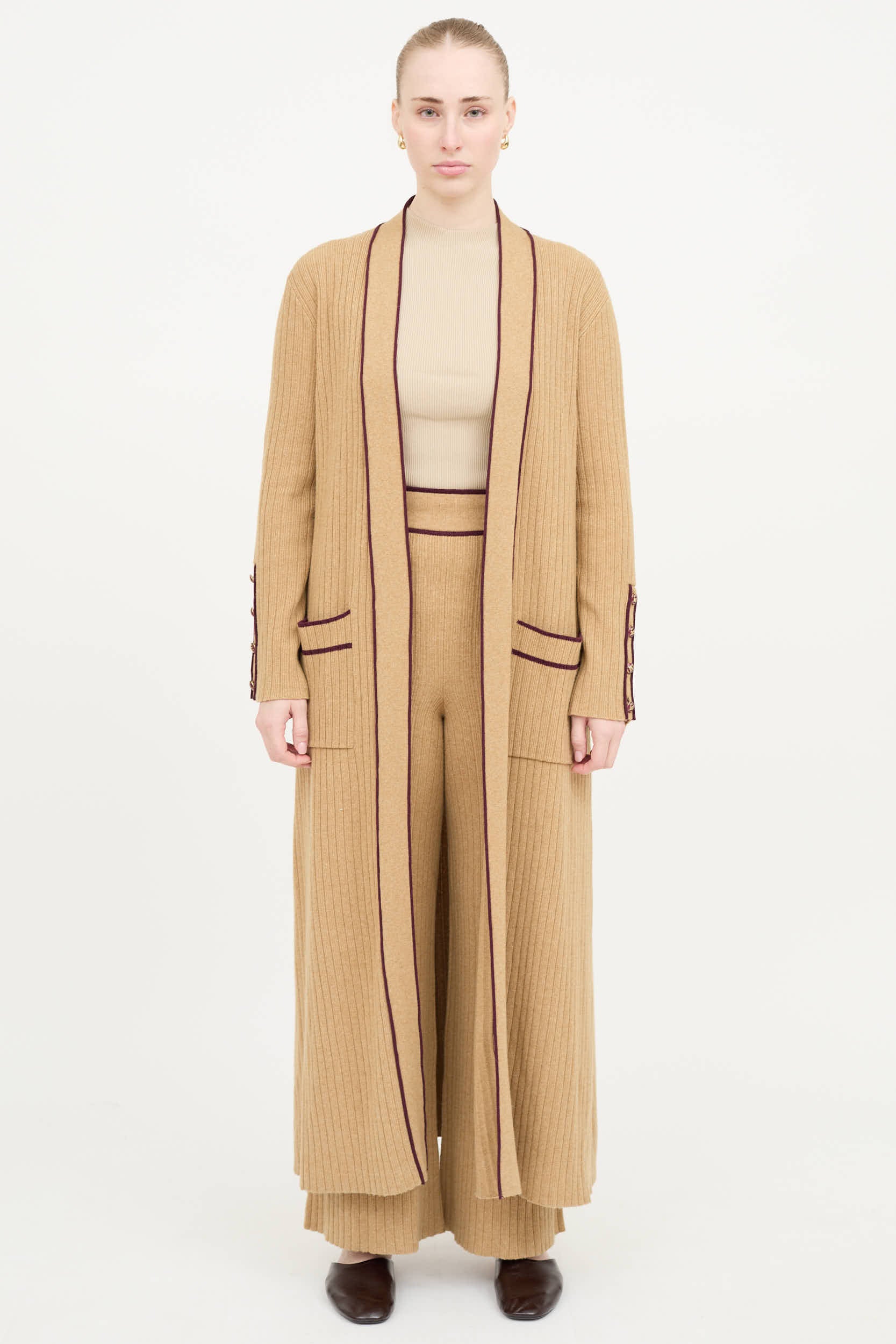 Etro Knit Cardigan Co-Ord Set