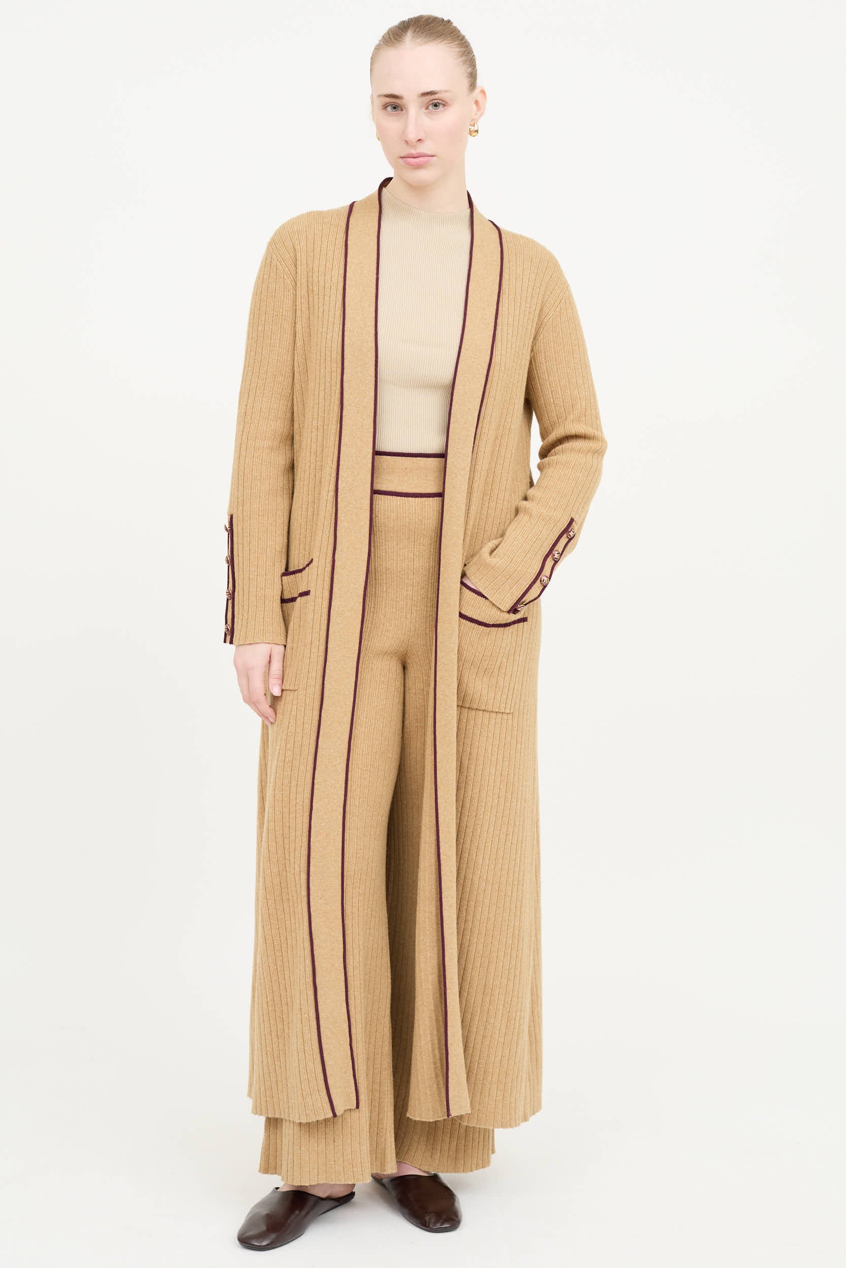 Etro Knit Cardigan Co-Ord Set