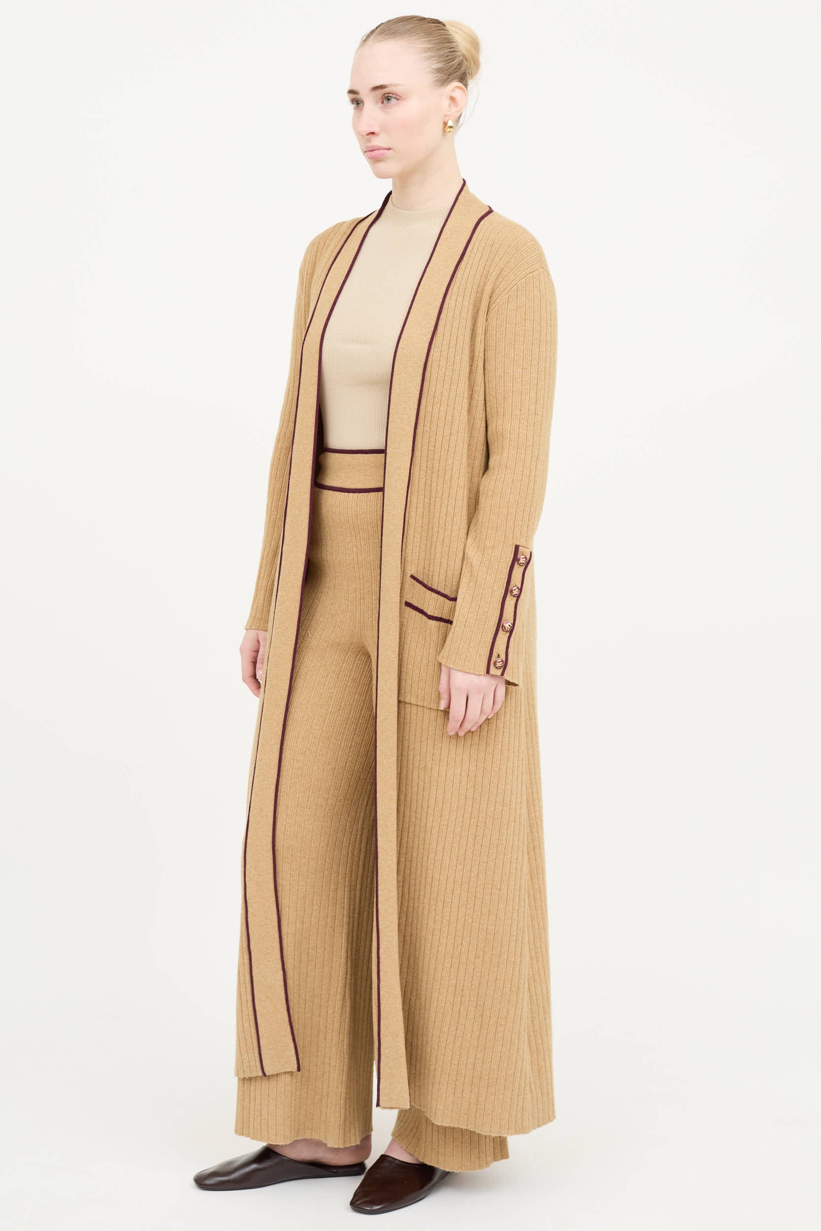 Etro Knit Cardigan Co-Ord Set