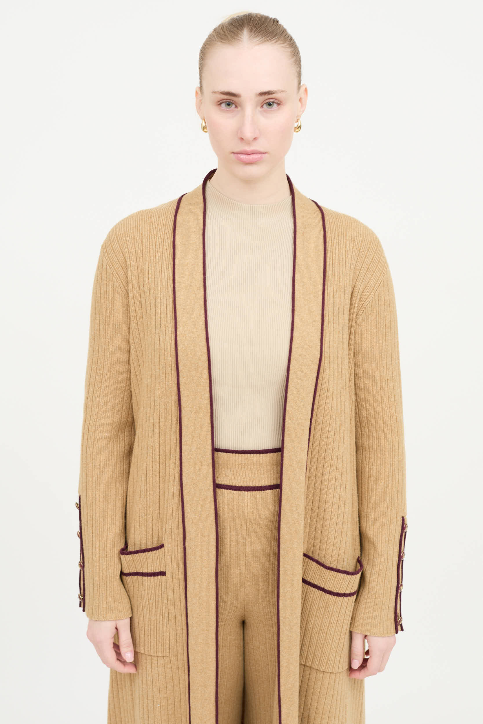 Etro Knit Cardigan Co-Ord Set