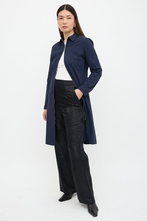 Etro Floral Jacquard Pant