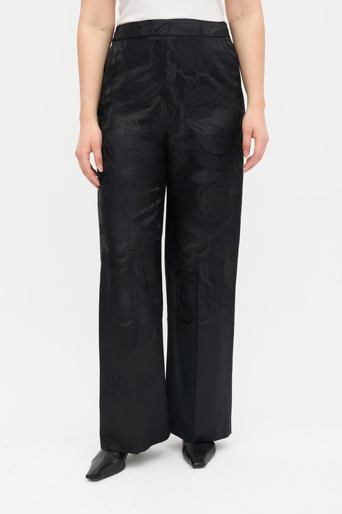 Etro Floral Jacquard Pant