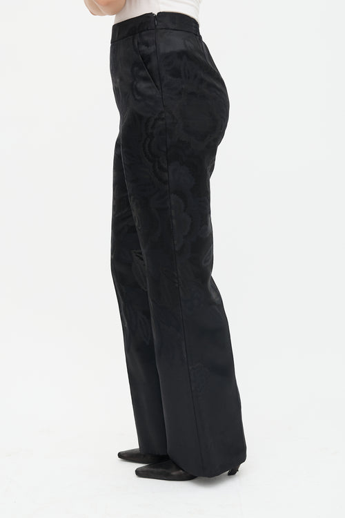Etro Floral Jacquard Pant