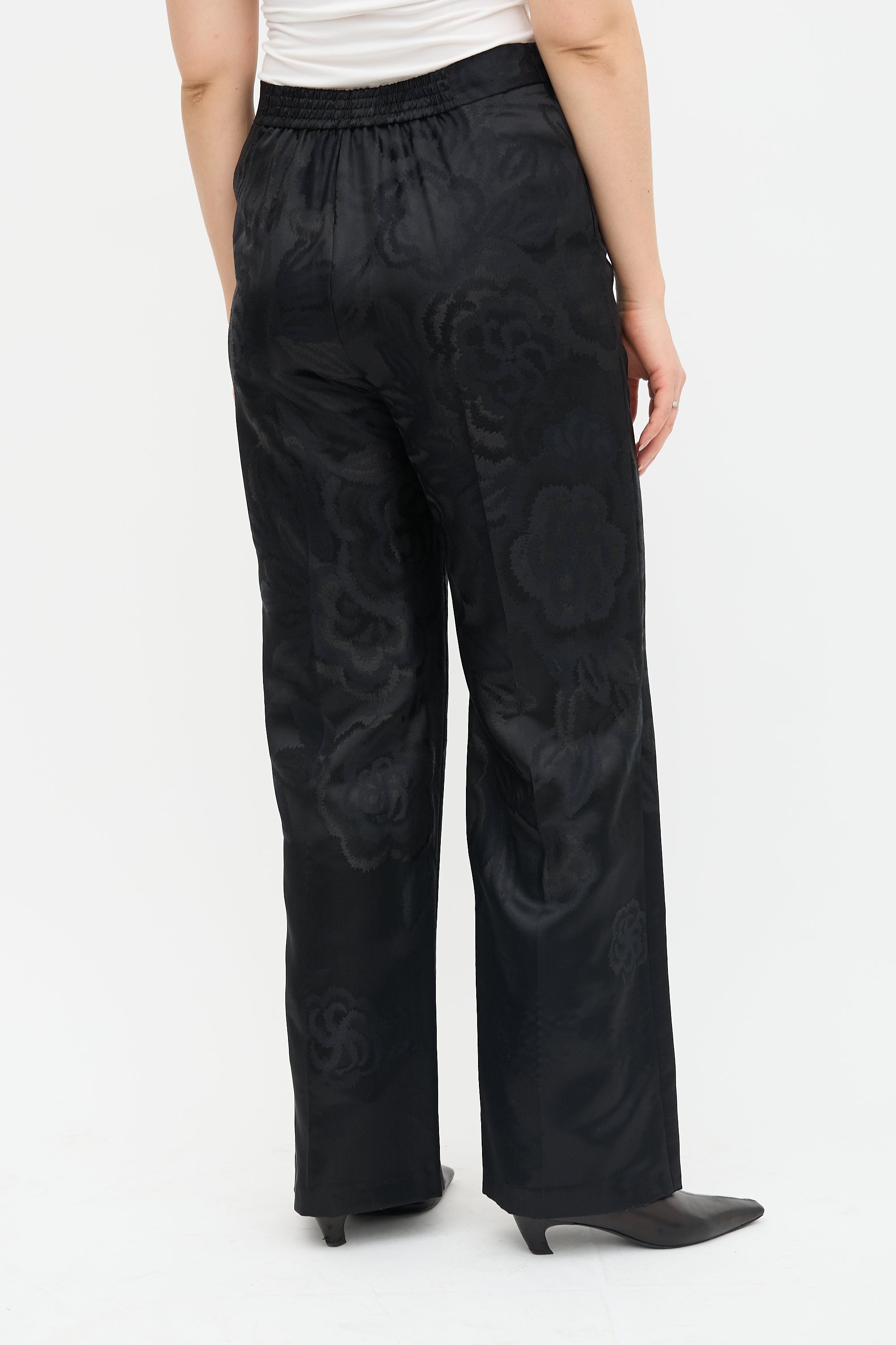 Etro Floral Jacquard Pant