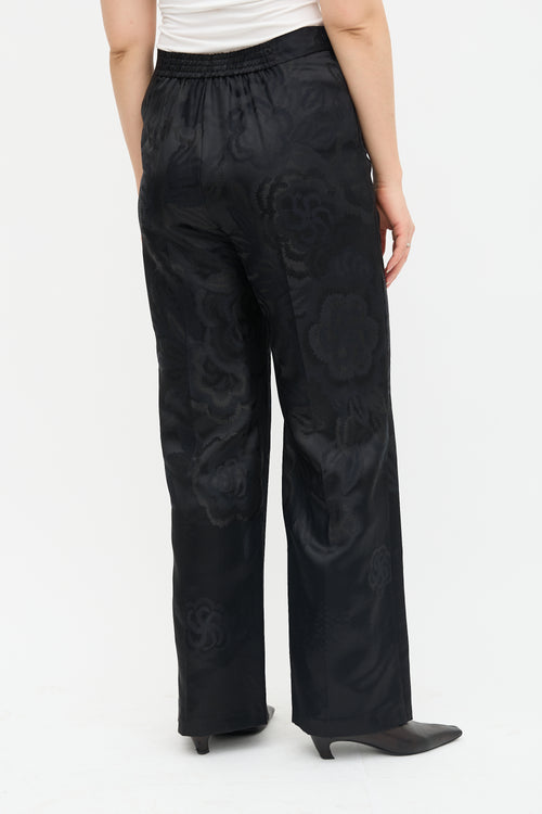 Etro Floral Jacquard Pant