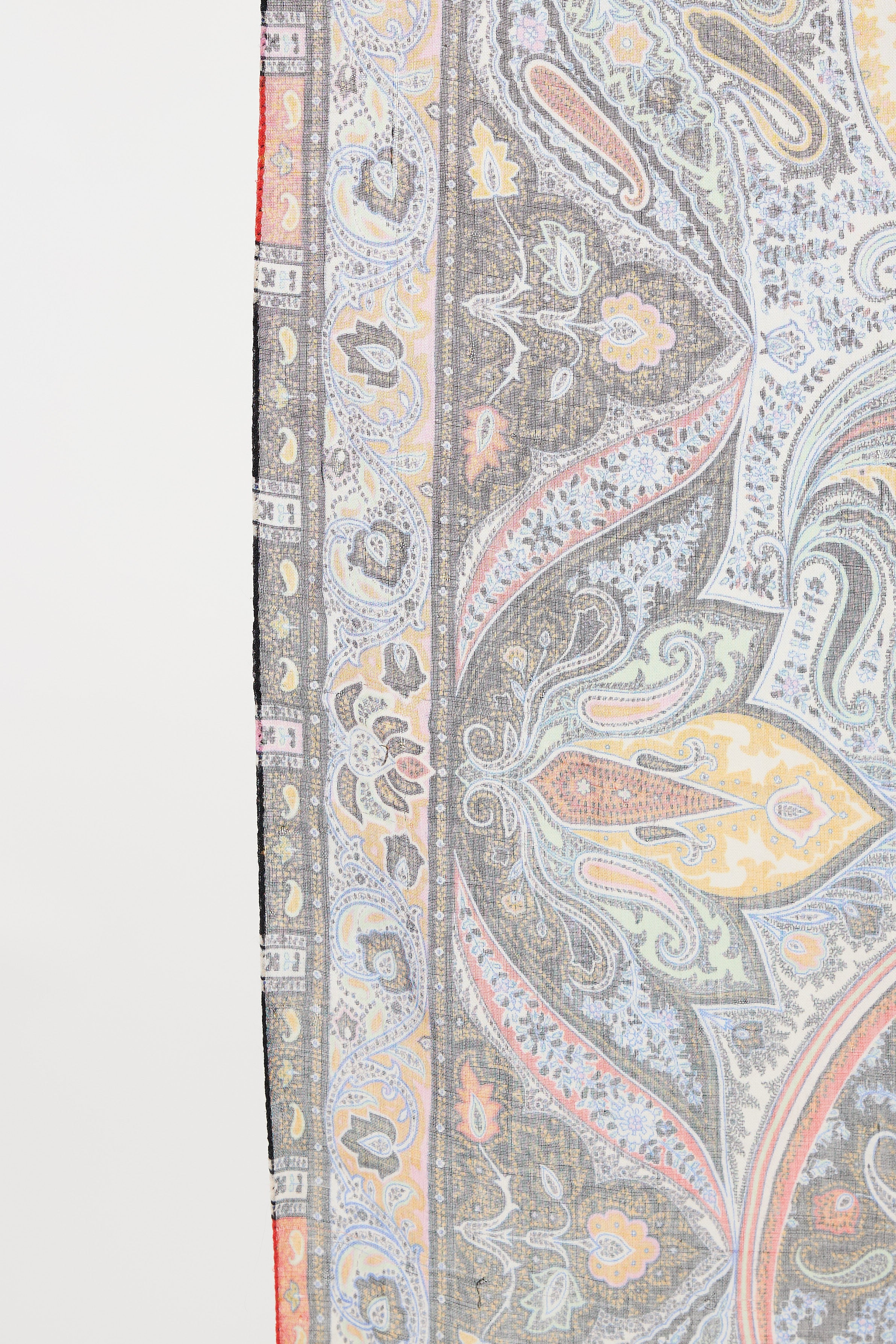 Etro Multi Paisley Scarf