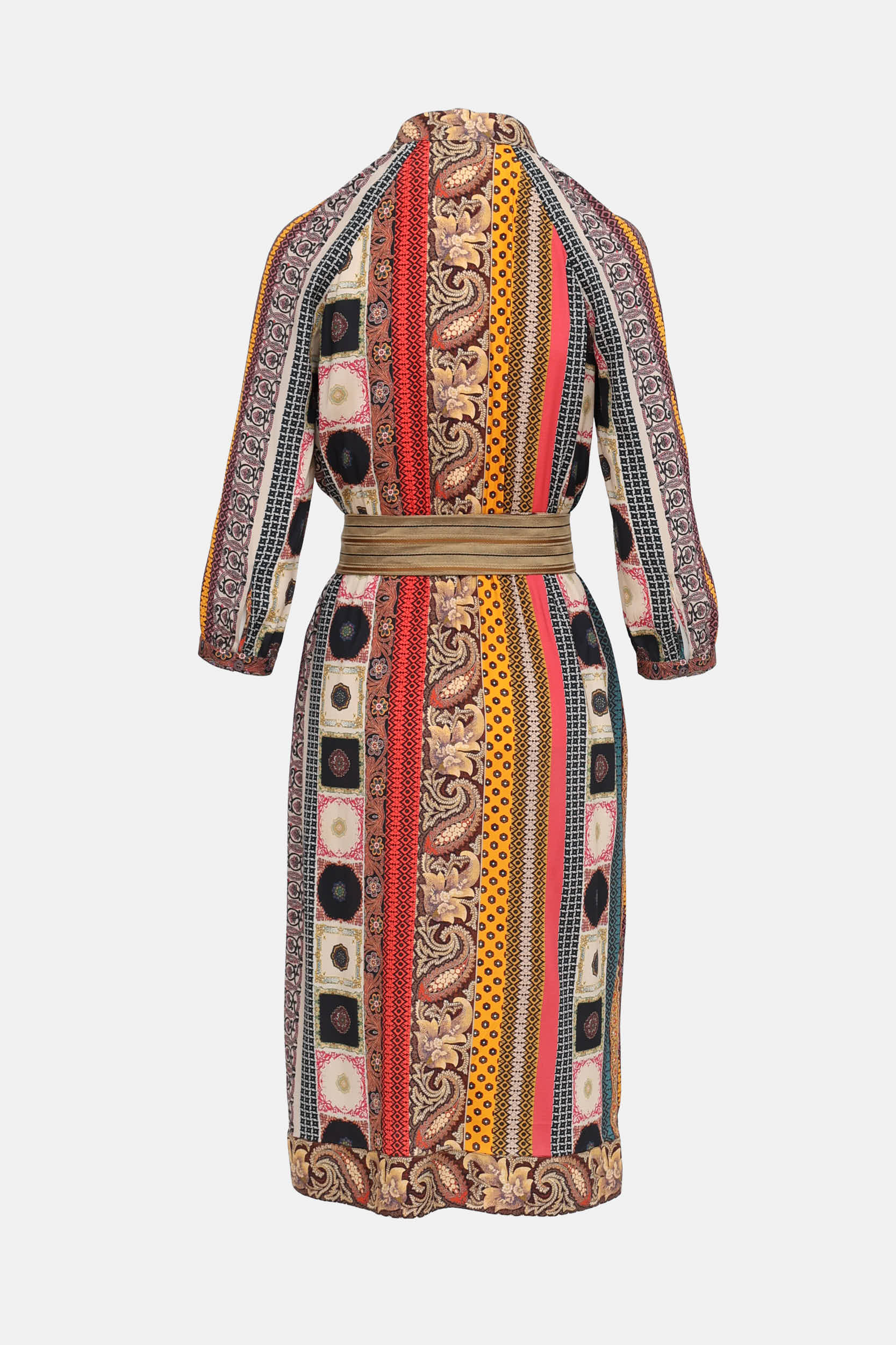 Etro Printed Midi Dress