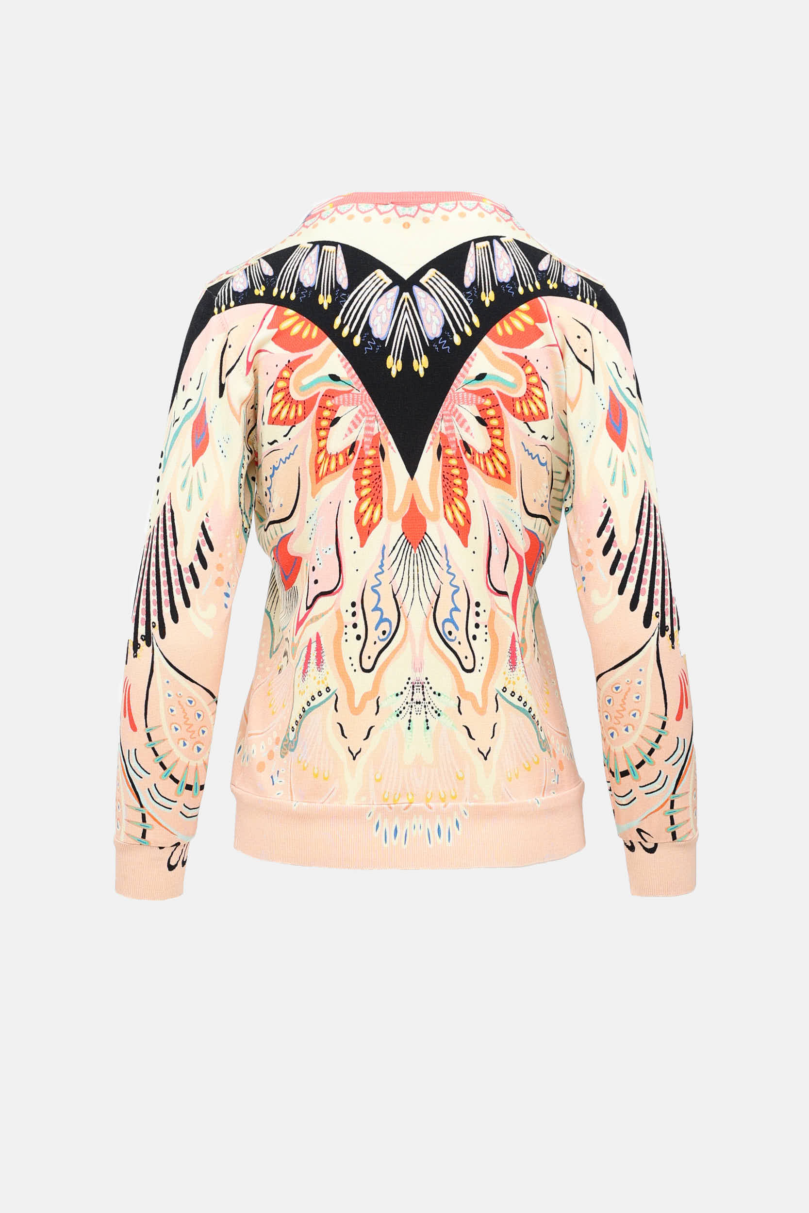 Etro Floral Knit Sweater