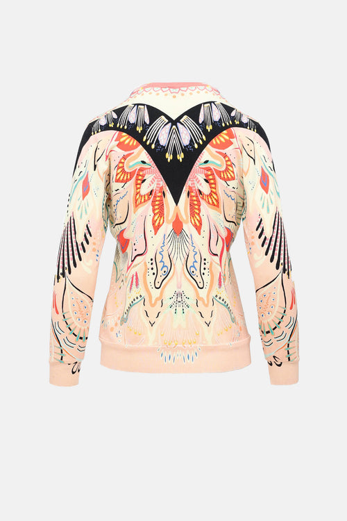 Etro Floral Knit Sweater