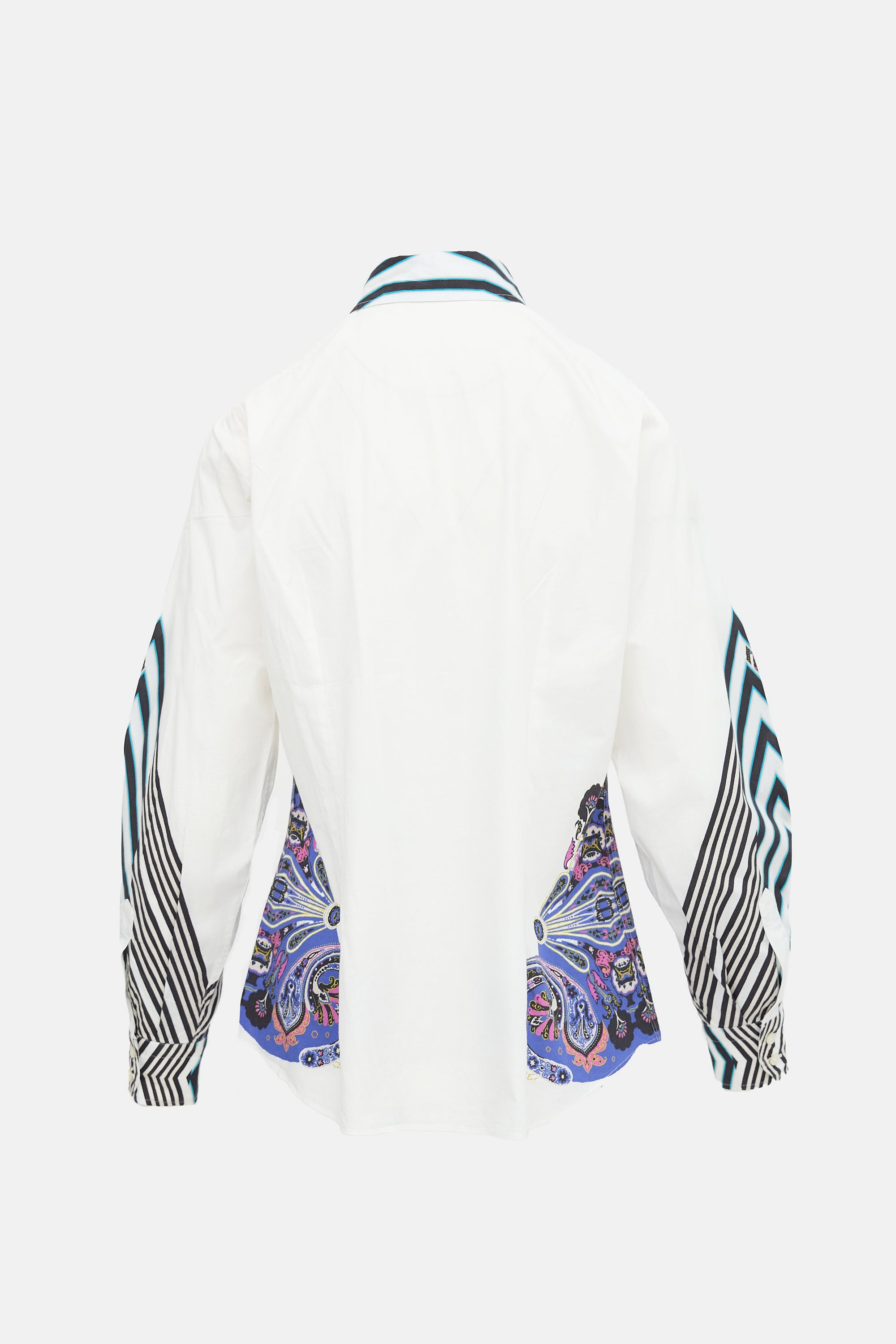 Etro Striped Paisley Shirt