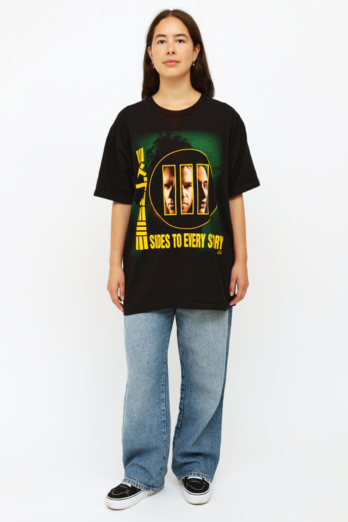 VSP Archive Vintage Black Extreme "III Sides to Every Story" Tour T-Shirt