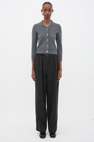 Extreme Cashmere Three Quarter Cardigan