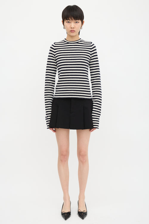 Extreme Cashmere Stripe Sweater